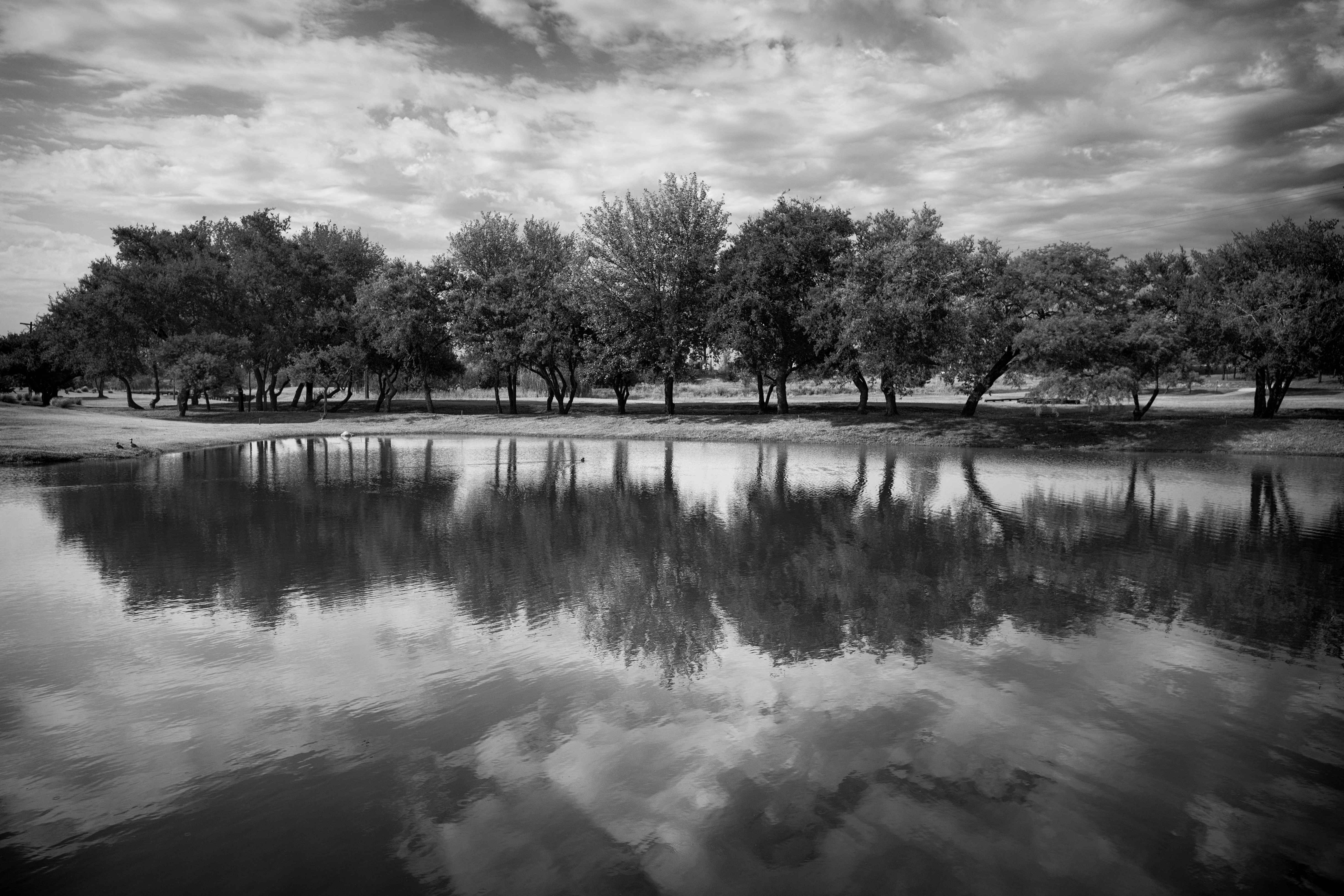 "Reflejos en Valle del Golf", zona rural de las cercanías de Alta Gracia, Córdoba, Argentina