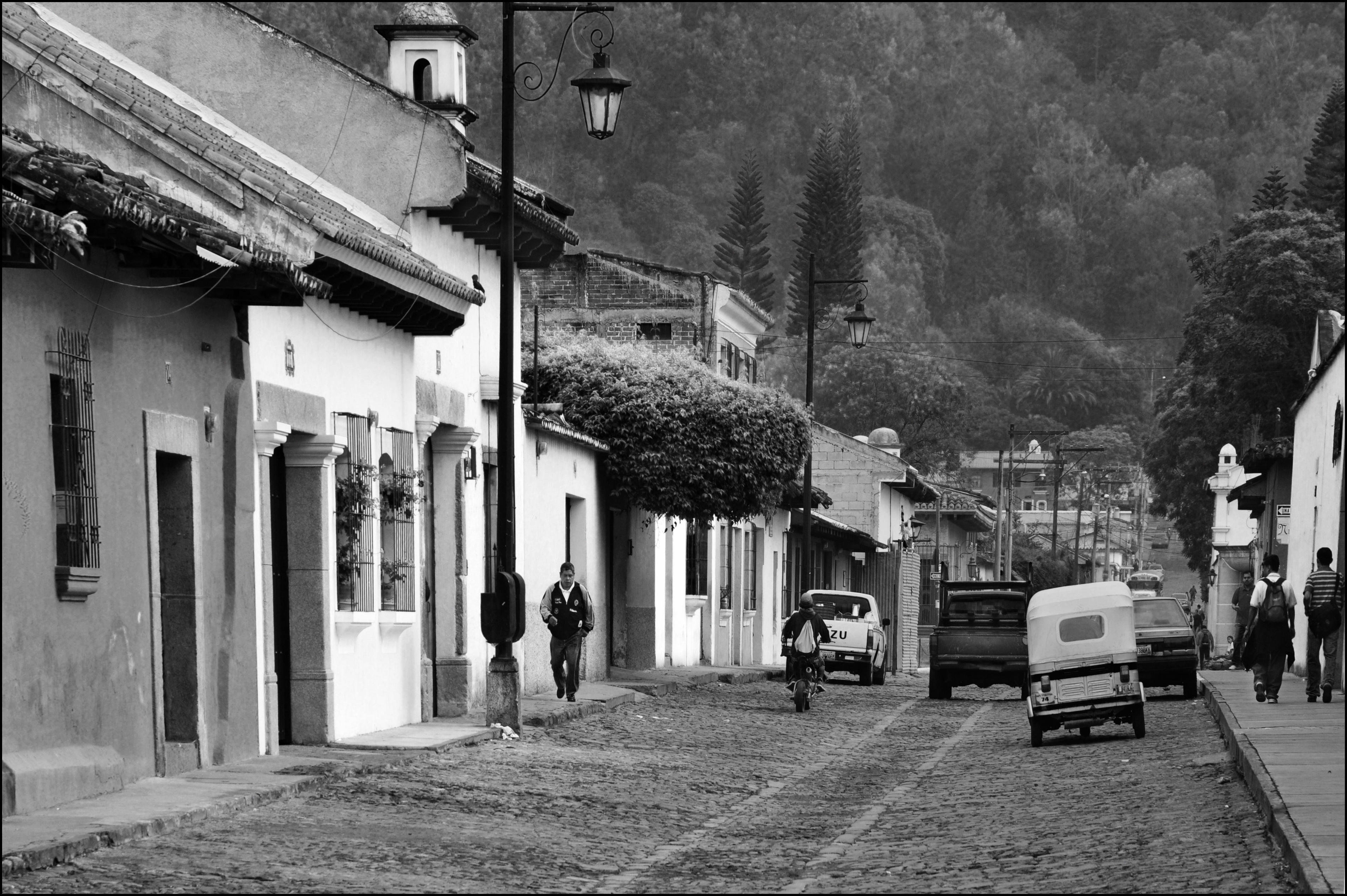 Calles de Antigua