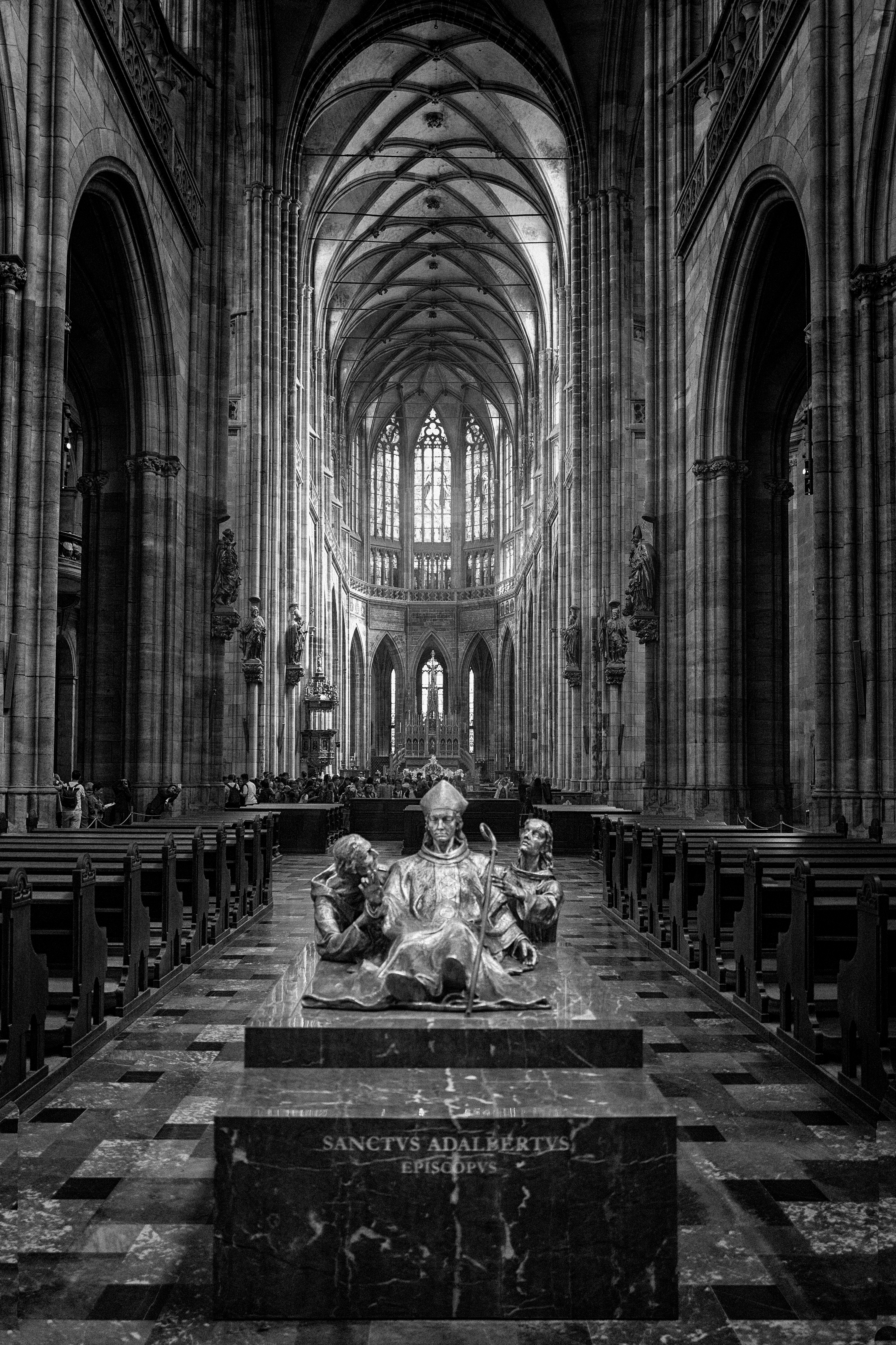 "Adalbertus", Catedral de San Vito, Praga, República Checa. Abril 2018.