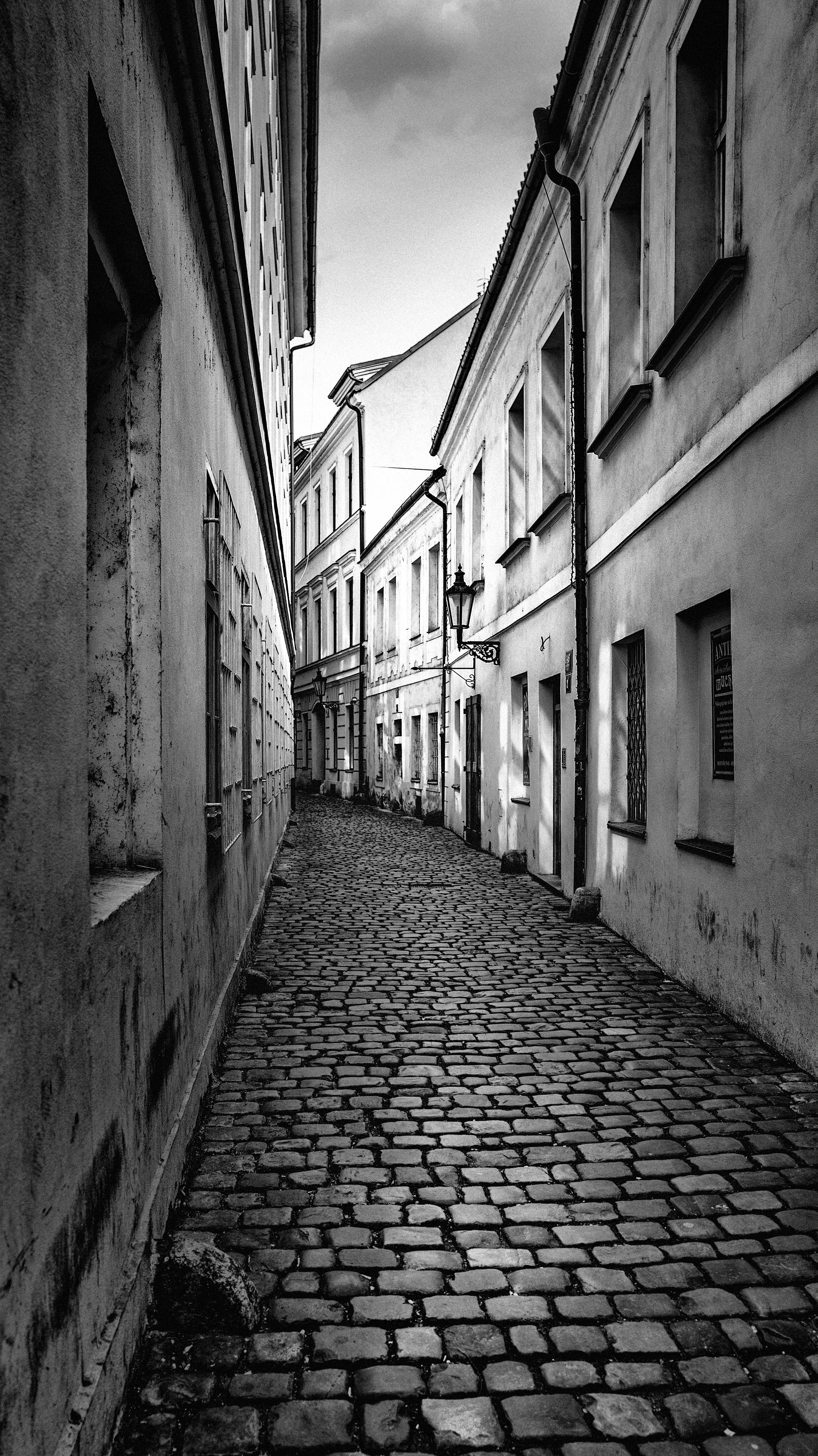 "El callejón", Praga, República Checa. Abril 2018