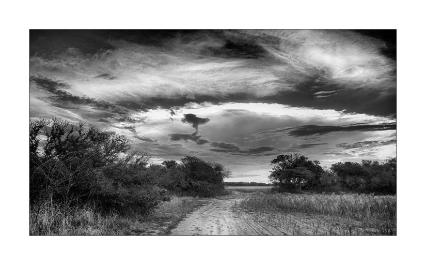 Paisaje rural en San Teodoro. Zona rural de Río Primero, Córdoba, Argentina. 2018.