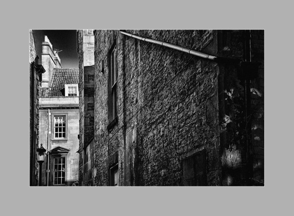Calles de Bath, Gales, UK.