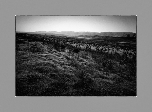 Paisaje desde el camino de San Clemente a Falda del Carmen